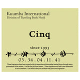 The KUUMBA - DESIGNERS INCENSE CINQ available online with global shipping, and in PAM Stores Melbourne and Sydney.