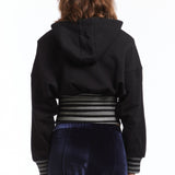 The CIRCUS JACKET BLACK available online with global shipping, and in PAM Stores Melbourne and Sydney.