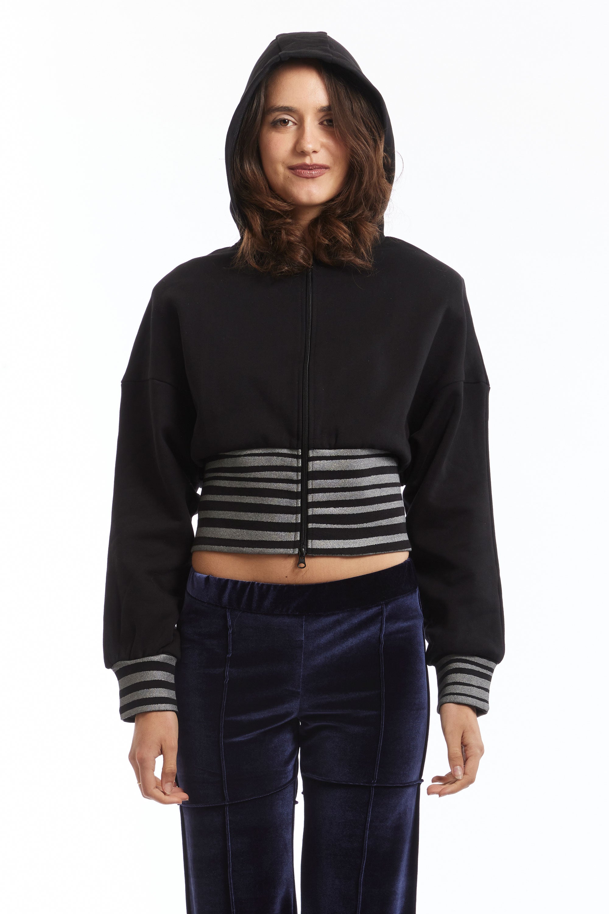 The CIRCUS JACKET BLACK available online with global shipping, and in PAM Stores Melbourne and Sydney.