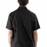 The CLASSIC WORK SHIRT SS-1 BLACK available online with global shipping, and in PAM Stores Melbourne and Sydney.