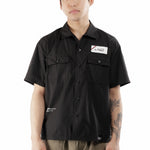 The CLASSIC WORK SHIRT SS-1 BLACK available online with global shipping, and in PAM Stores Melbourne and Sydney.
