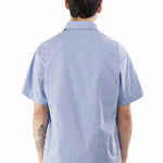 The CLASSIC WORK SHIRT SS-1 BLUE available online with global shipping, and in PAM Stores Melbourne and Sydney.