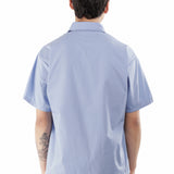The CLASSIC WORK SHIRT SS-1 BLUE available online with global shipping, and in PAM Stores Melbourne and Sydney.
