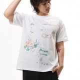 The Coco Tee White available online with global shipping, and in PAM Stores Melbourne and Sydney.