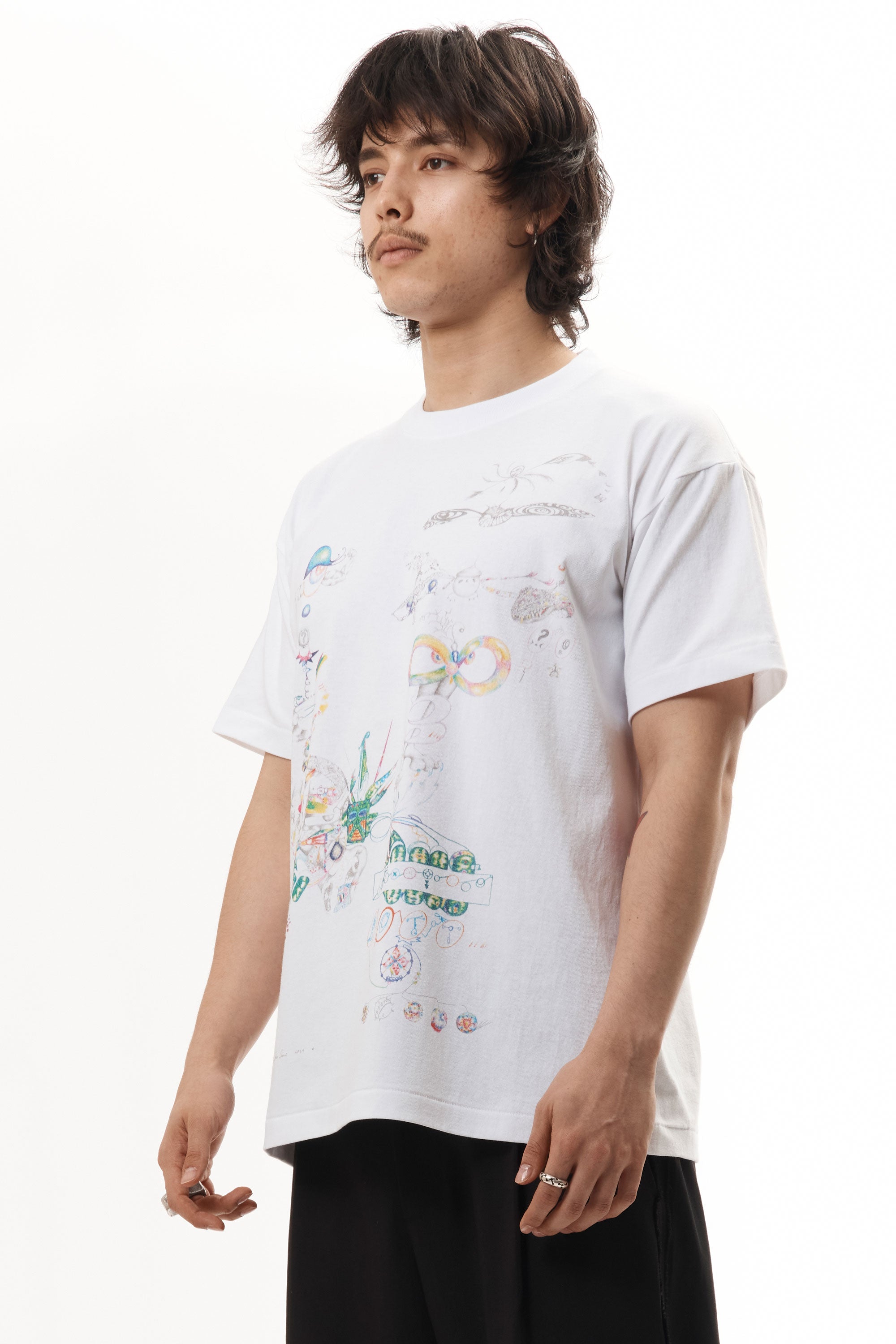The Coco Tee White available online with global shipping, and in PAM Stores Melbourne and Sydney.