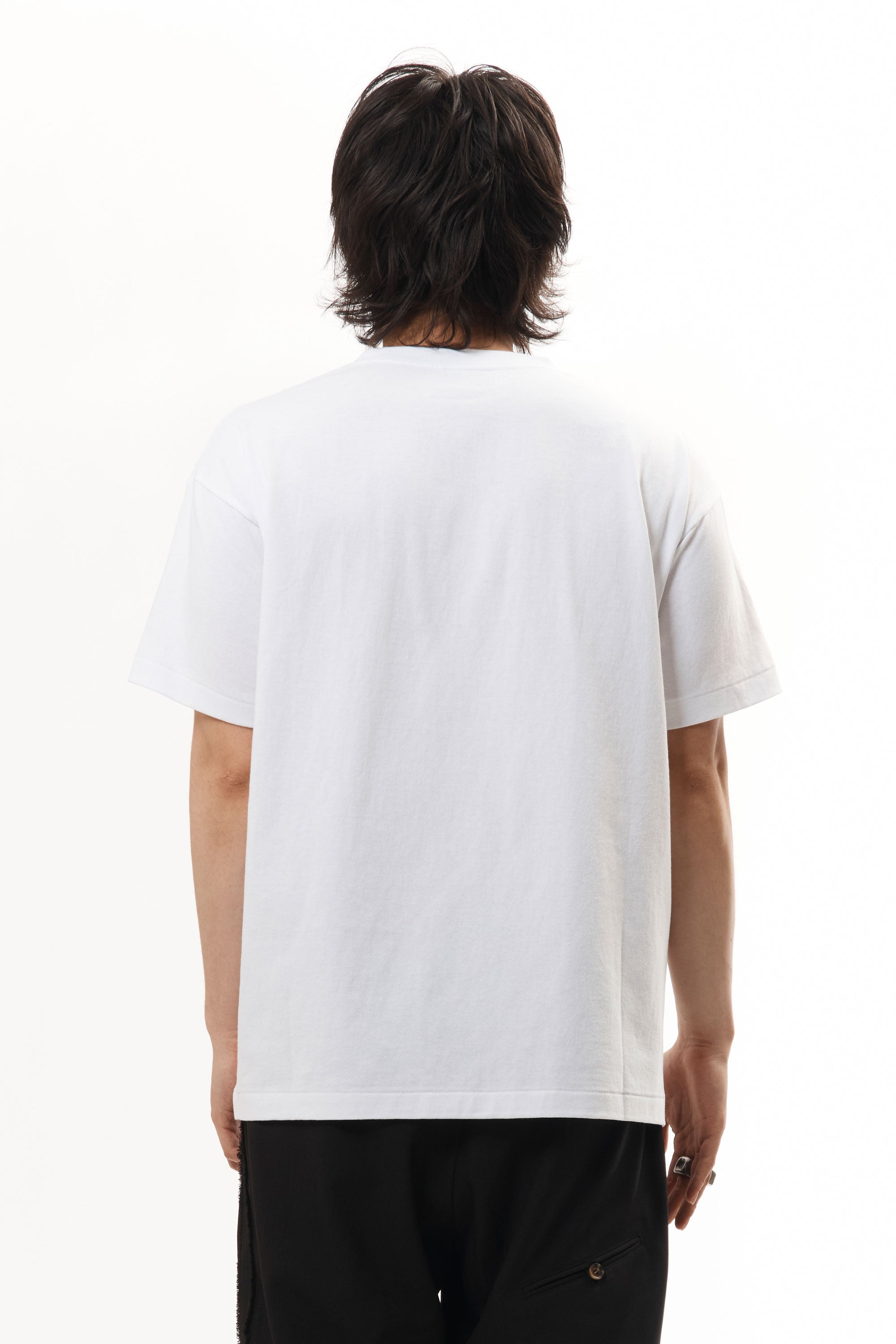 The Coco Tee White available online with global shipping, and in PAM Stores Melbourne and Sydney.