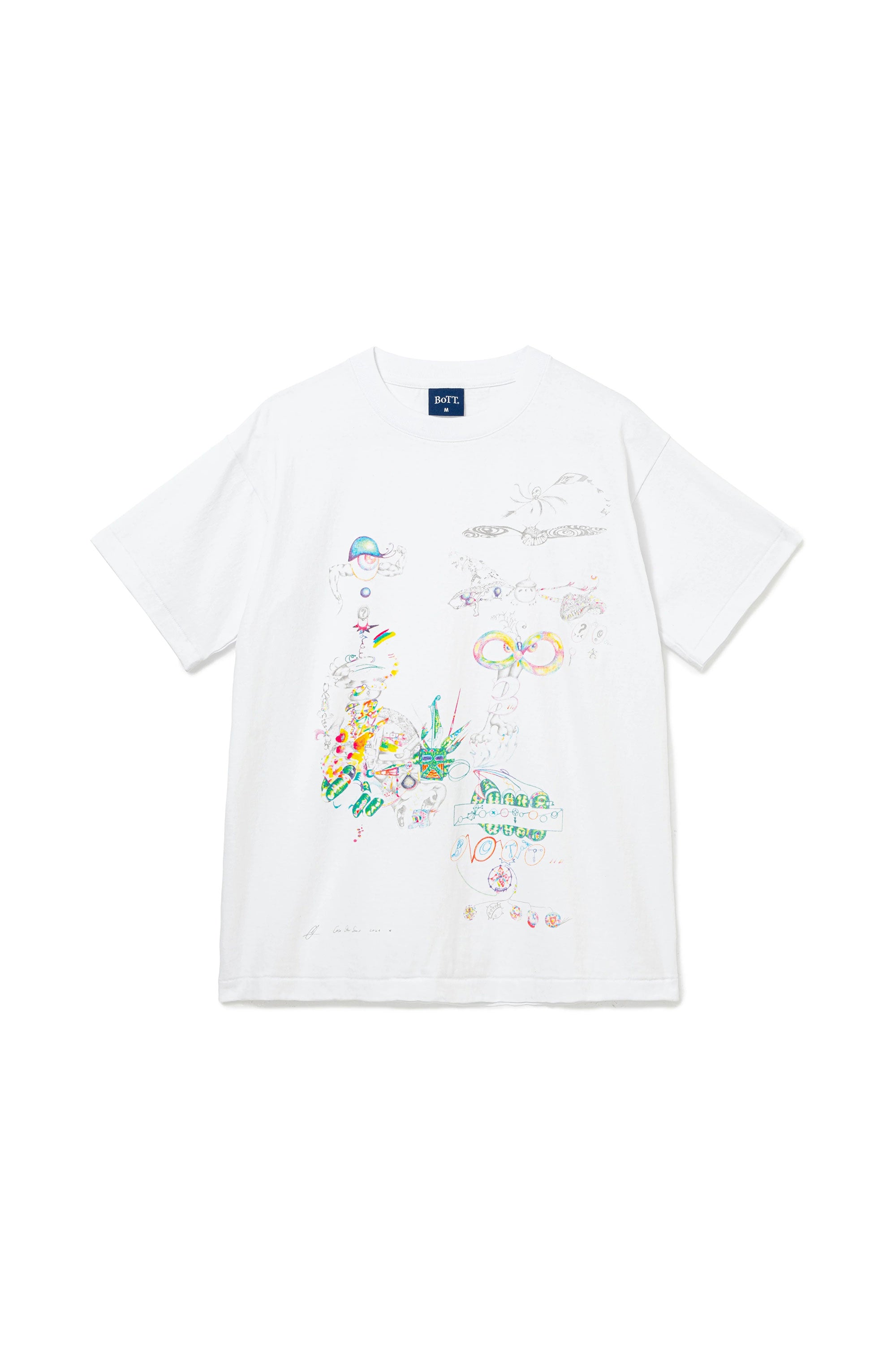 The Coco Tee White available online with global shipping, and in PAM Stores Melbourne and Sydney.
