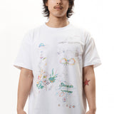 The Coco Tee White available online with global shipping, and in PAM Stores Melbourne and Sydney.