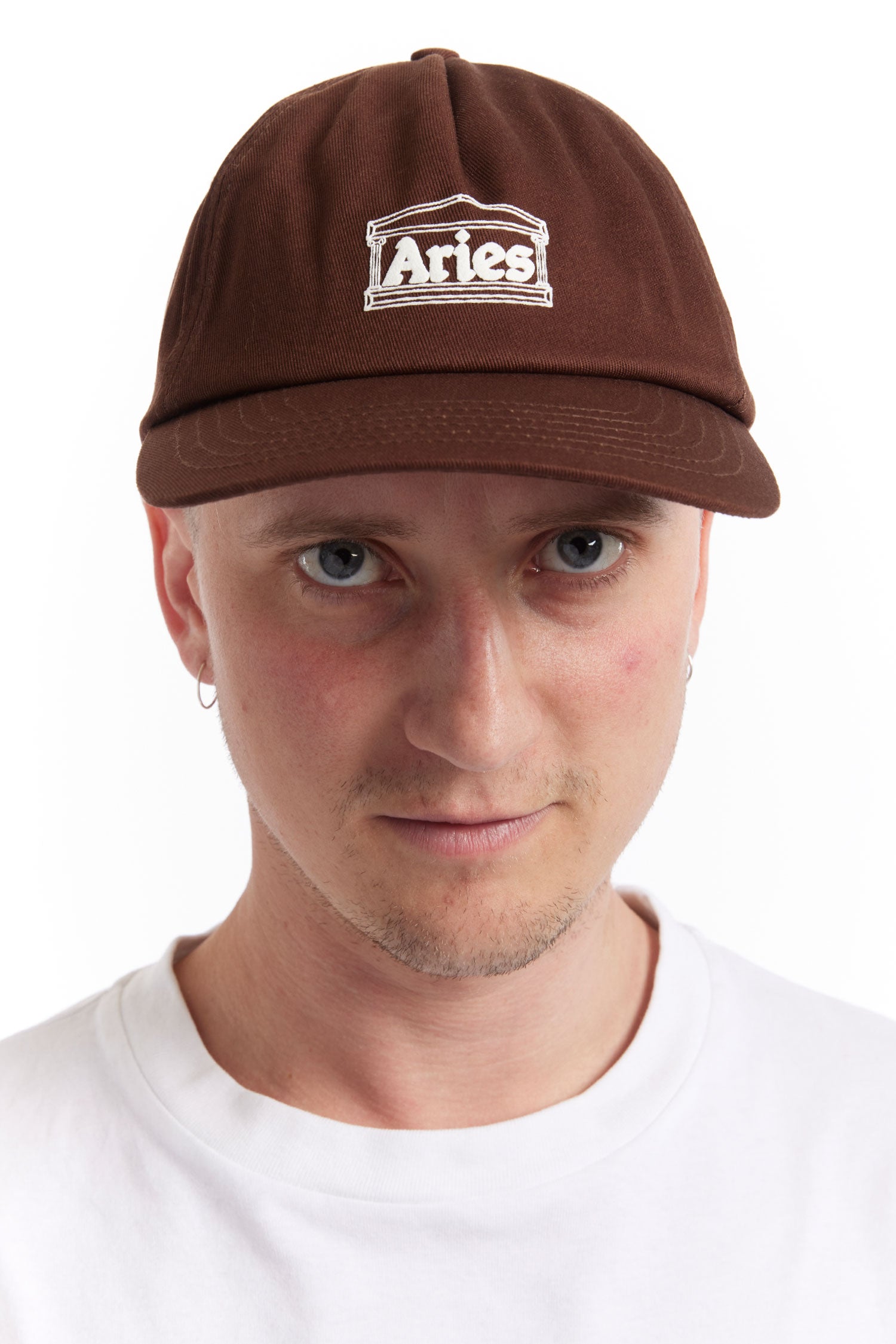 The ARIES - TEMPLE CAP BROWN available online with global shipping, and in PAM Stores Melbourne and Sydney.