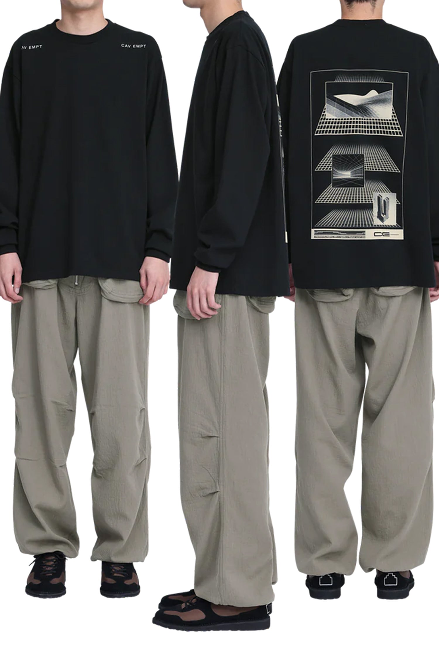 The COTTON FLIGHT PANTS available online with global shipping, and in PAM Stores Melbourne and Sydney.