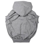 The LONG STRAP CROPPED HOODIE available online with global shipping, and in PAM Stores Melbourne and Sydney.