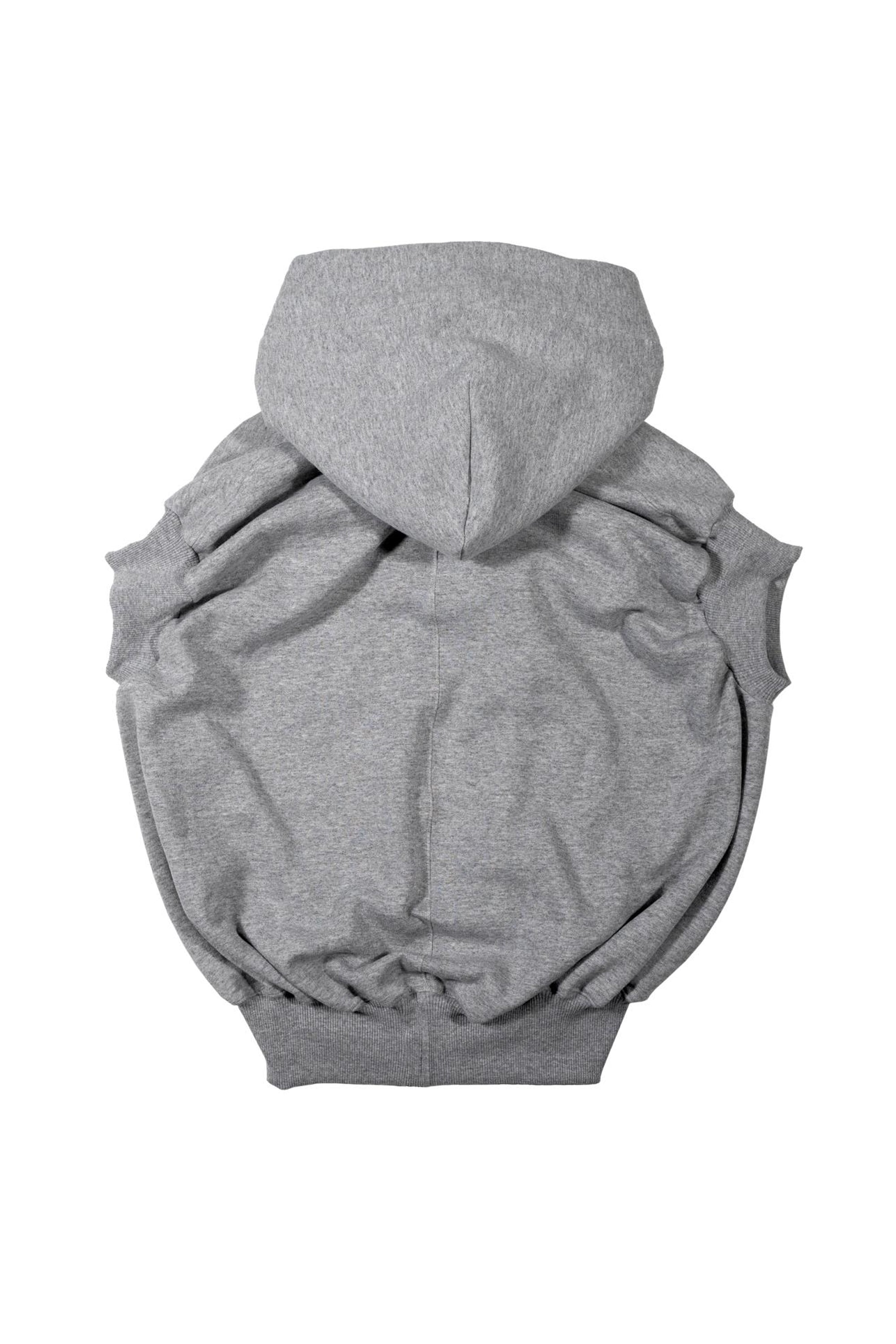 The LONG STRAP CROPPED HOODIE available online with global shipping, and in PAM Stores Melbourne and Sydney.