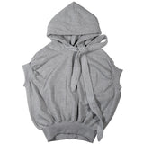 The LONG STRAP CROPPED HOODIE available online with global shipping, and in PAM Stores Melbourne and Sydney.