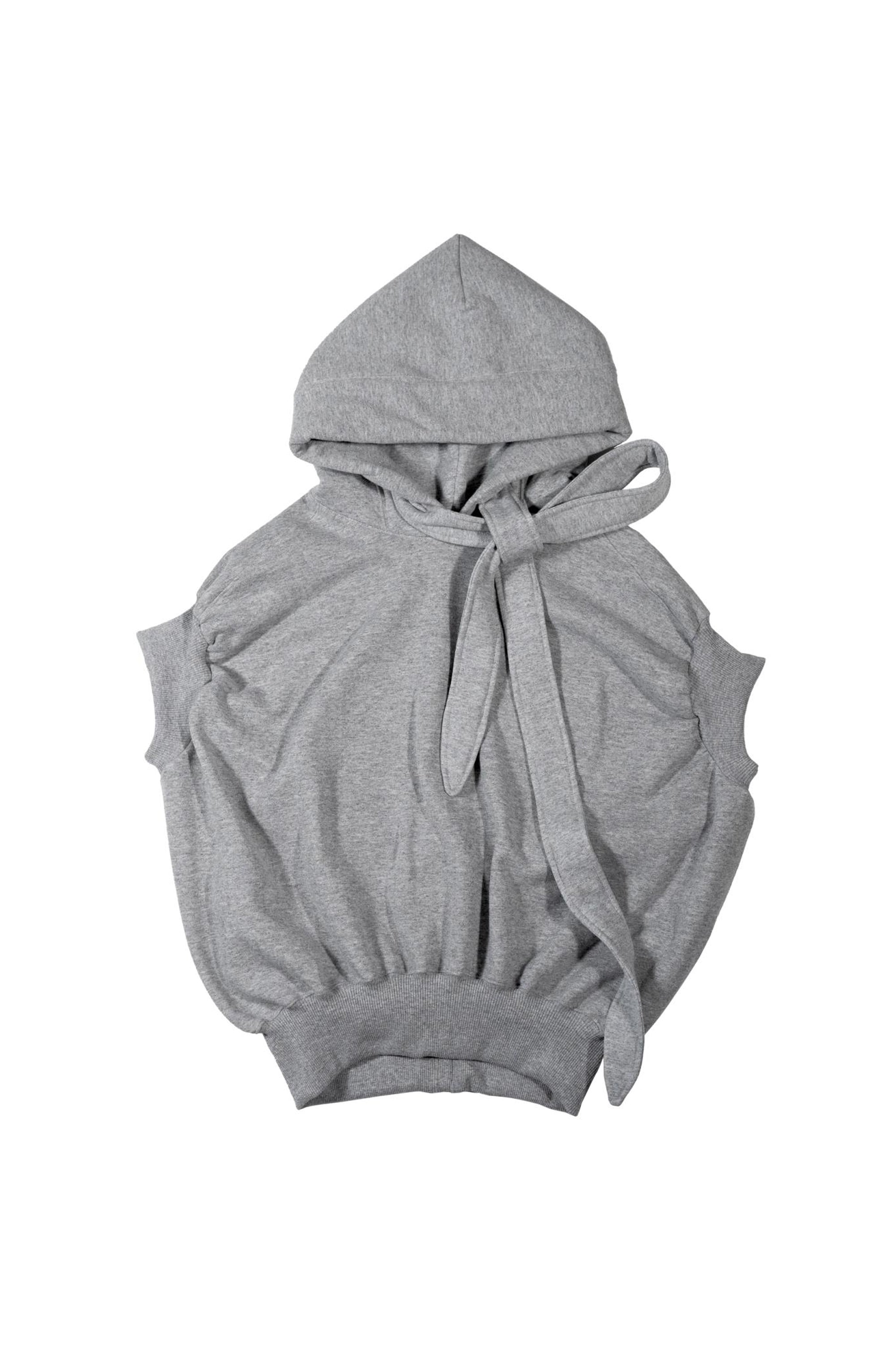 The LONG STRAP CROPPED HOODIE available online with global shipping, and in PAM Stores Melbourne and Sydney.