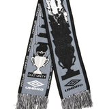 The Cult Unity Scarf Black Grey available online with global shipping, and in PAM Stores Melbourne and Sydney.
