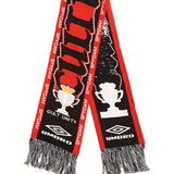 The Cult Unity Scarf Black Red available online with global shipping, and in PAM Stores Melbourne and Sydney.