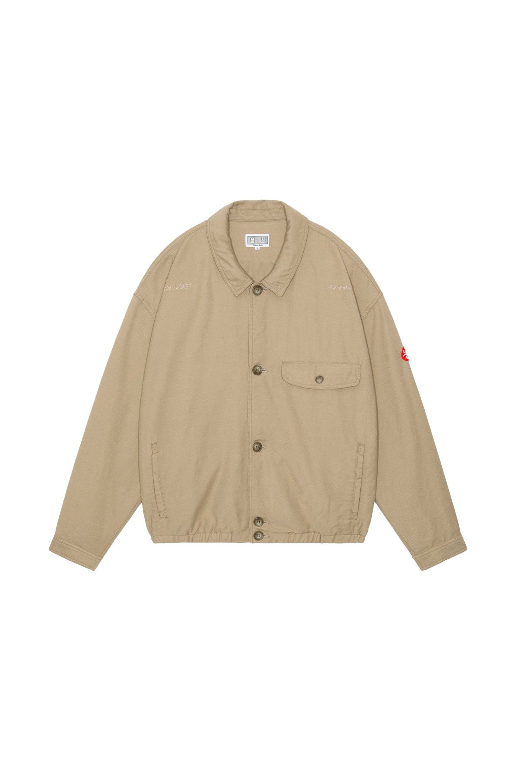 The CAV EMPT - CW BUTTON UP JACKET  available online with global shipping, and in PAM Stores Melbourne and Sydney.