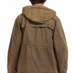 The FADED MP JACKET OLIVE DRAB available online with global shipping, and in PAM Stores Melbourne and Sydney.