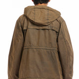 The FADED MP JACKET OLIVE DRAB available online with global shipping, and in PAM Stores Melbourne and Sydney.