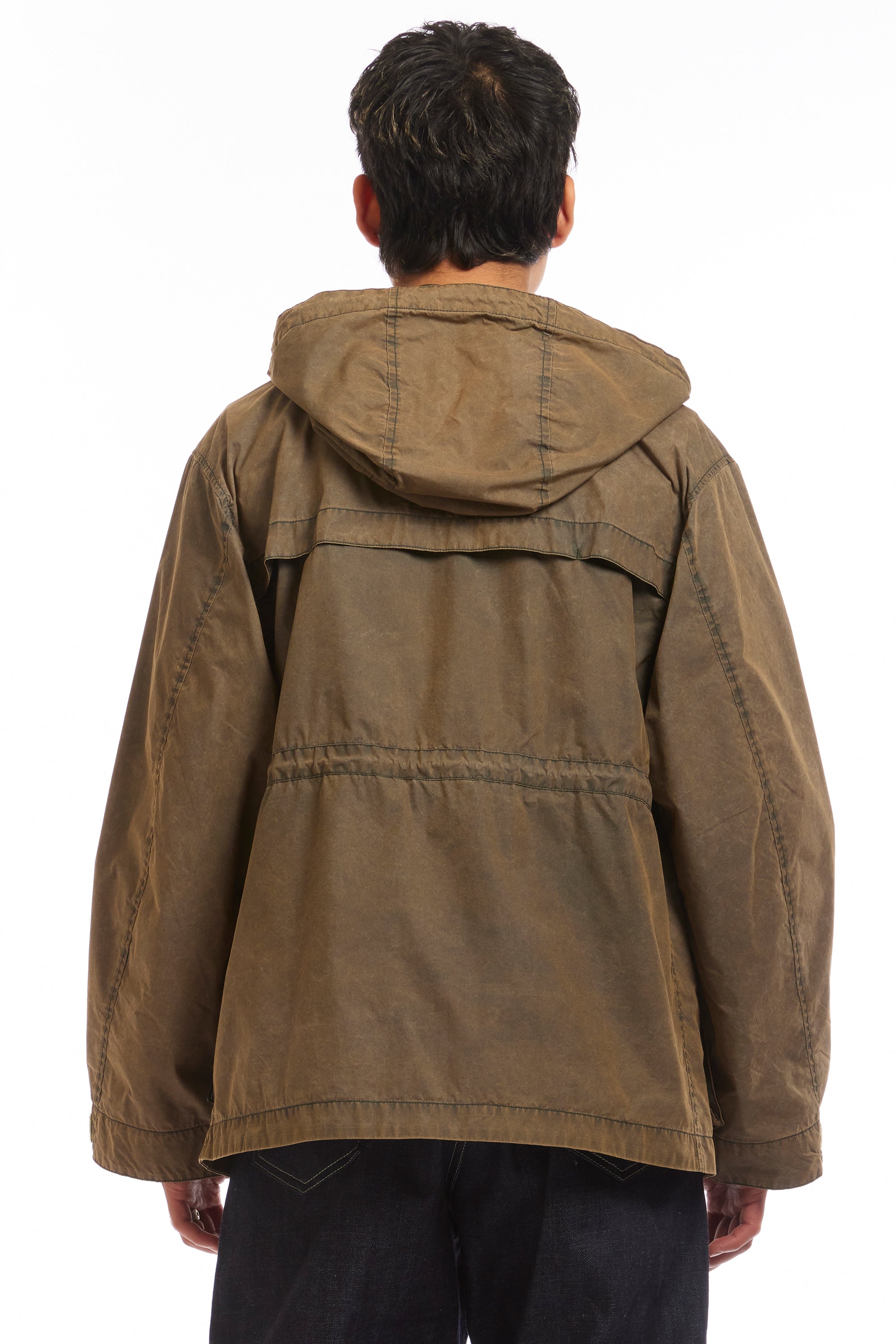 The FADED MP JACKET OLIVE DRAB available online with global shipping, and in PAM Stores Melbourne and Sydney.
