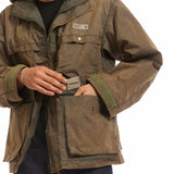 The FADED MP JACKET OLIVE DRAB available online with global shipping, and in PAM Stores Melbourne and Sydney.