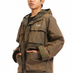 The FADED MP JACKET OLIVE DRAB available online with global shipping, and in PAM Stores Melbourne and Sydney.