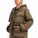 The FADED MP JACKET OLIVE DRAB available online with global shipping, and in PAM Stores Melbourne and Sydney.