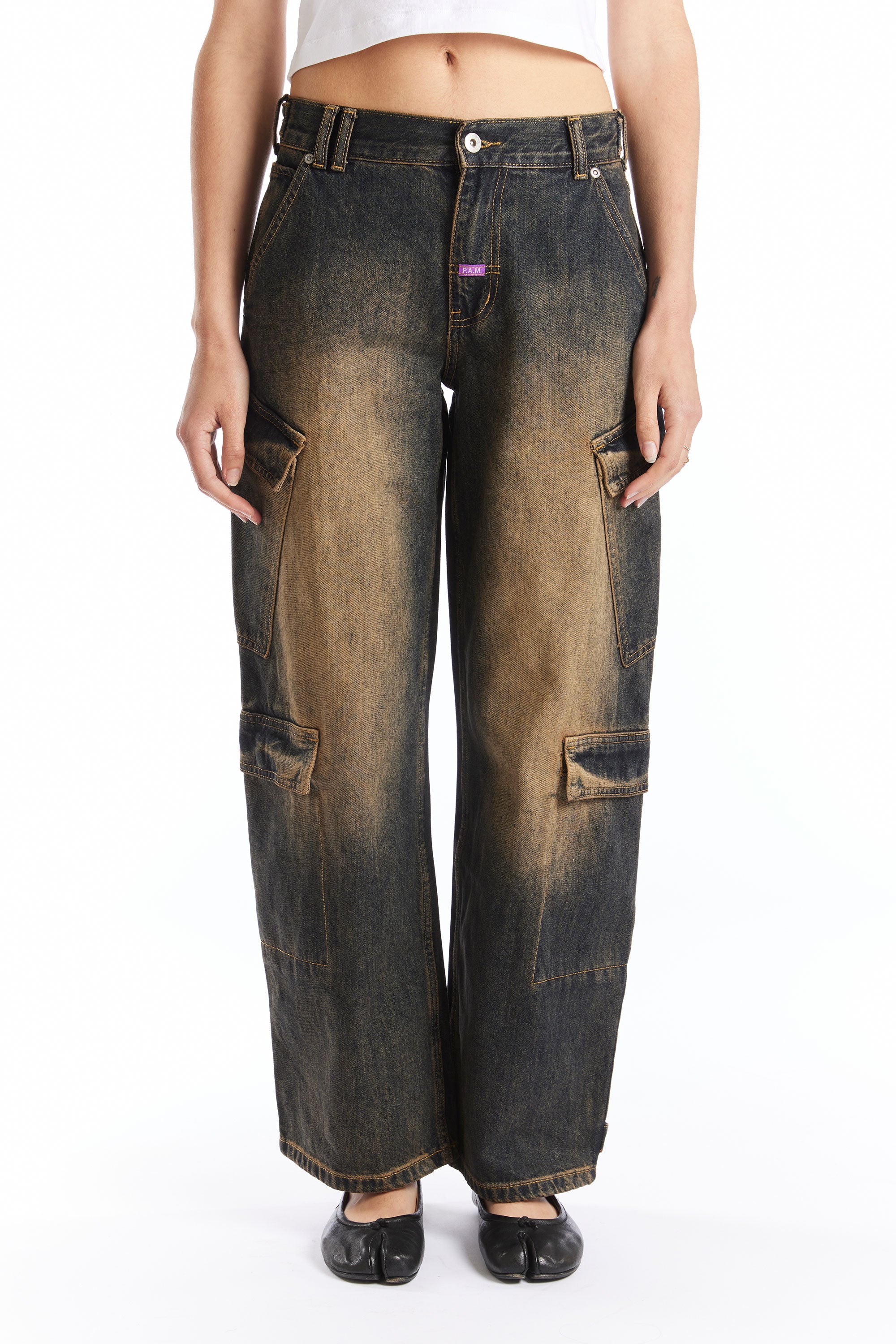 The CYCLOPES LOW RISE PANT TINTED available online with global shipping, and in PAM Stores Melbourne and Sydney.