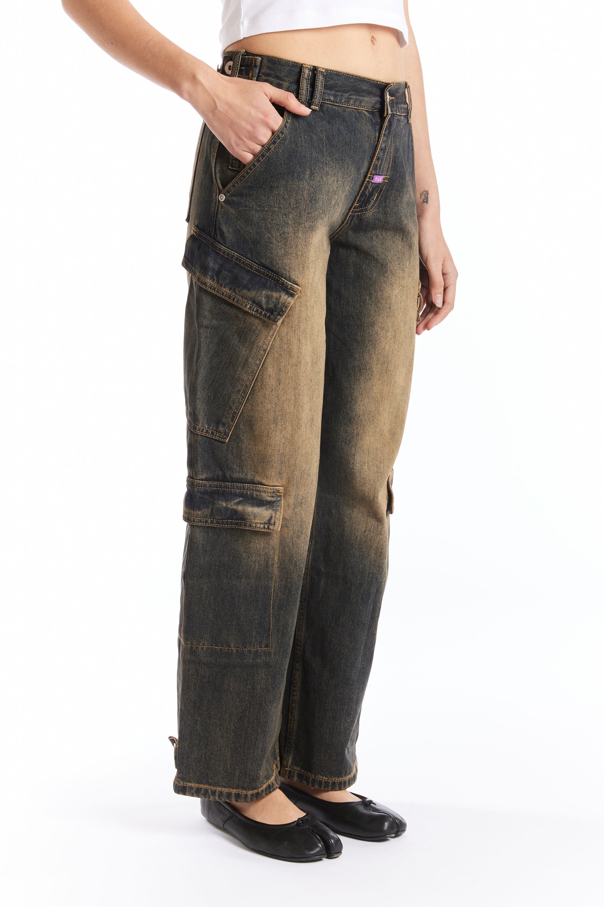The CYCLOPES LOW RISE PANT TINTED available online with global shipping, and in PAM Stores Melbourne and Sydney.