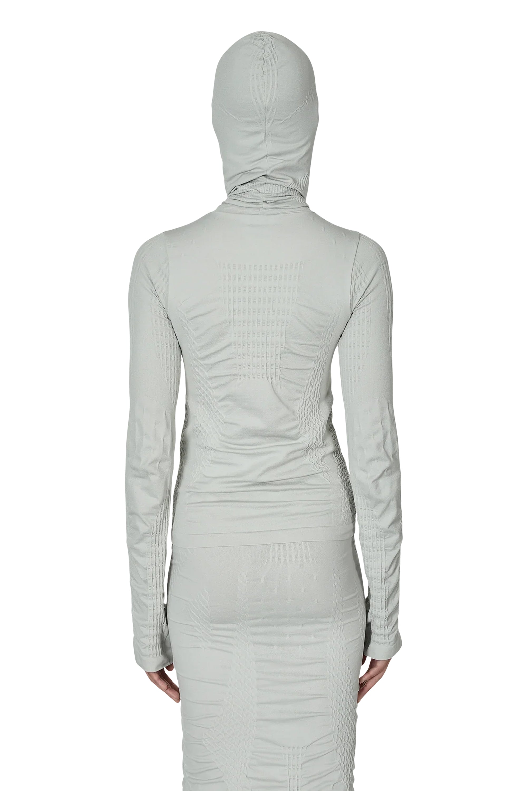 The Circular Hoodie Light Grey available online with global shipping, and in PAM Stores Melbourne and Sydney.