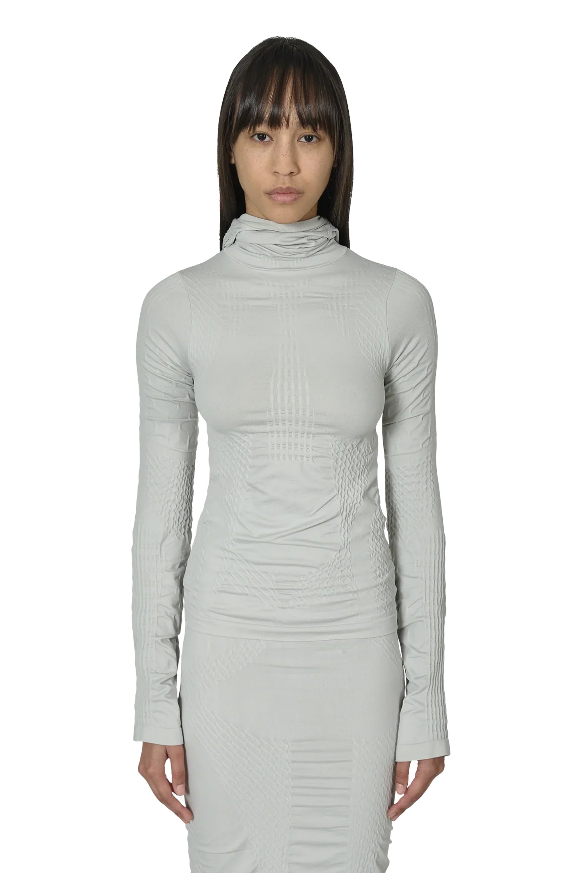 The Circular Hoodie Light Grey available online with global shipping, and in PAM Stores Melbourne and Sydney.
