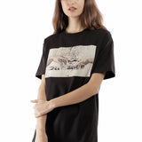 The Creation T-shirt Black available online with global shipping, and in PAM Stores Melbourne and Sydney.