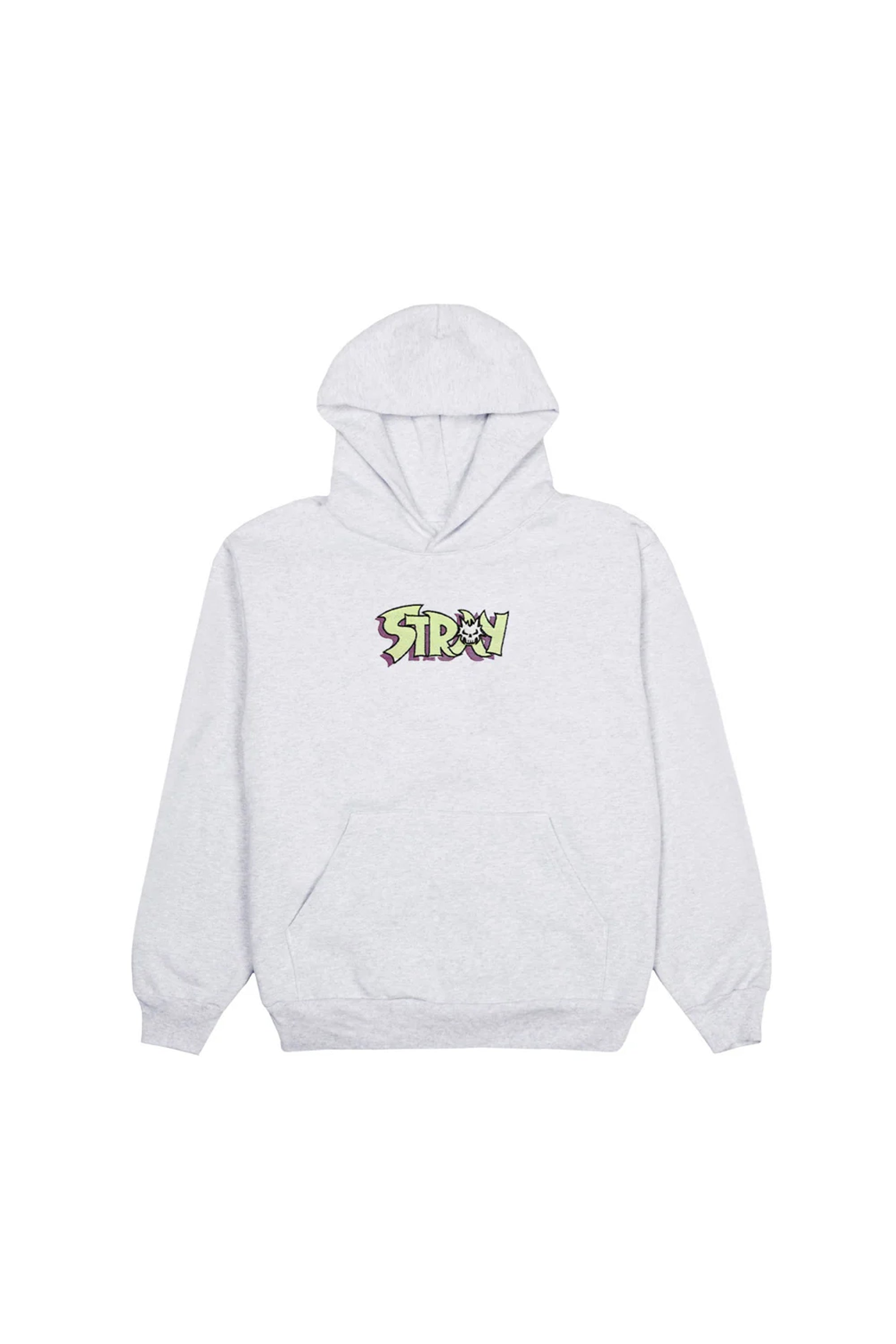 The DEMON HOODIE GREY available online with global shipping, and in PAM Stores Melbourne and Sydney.