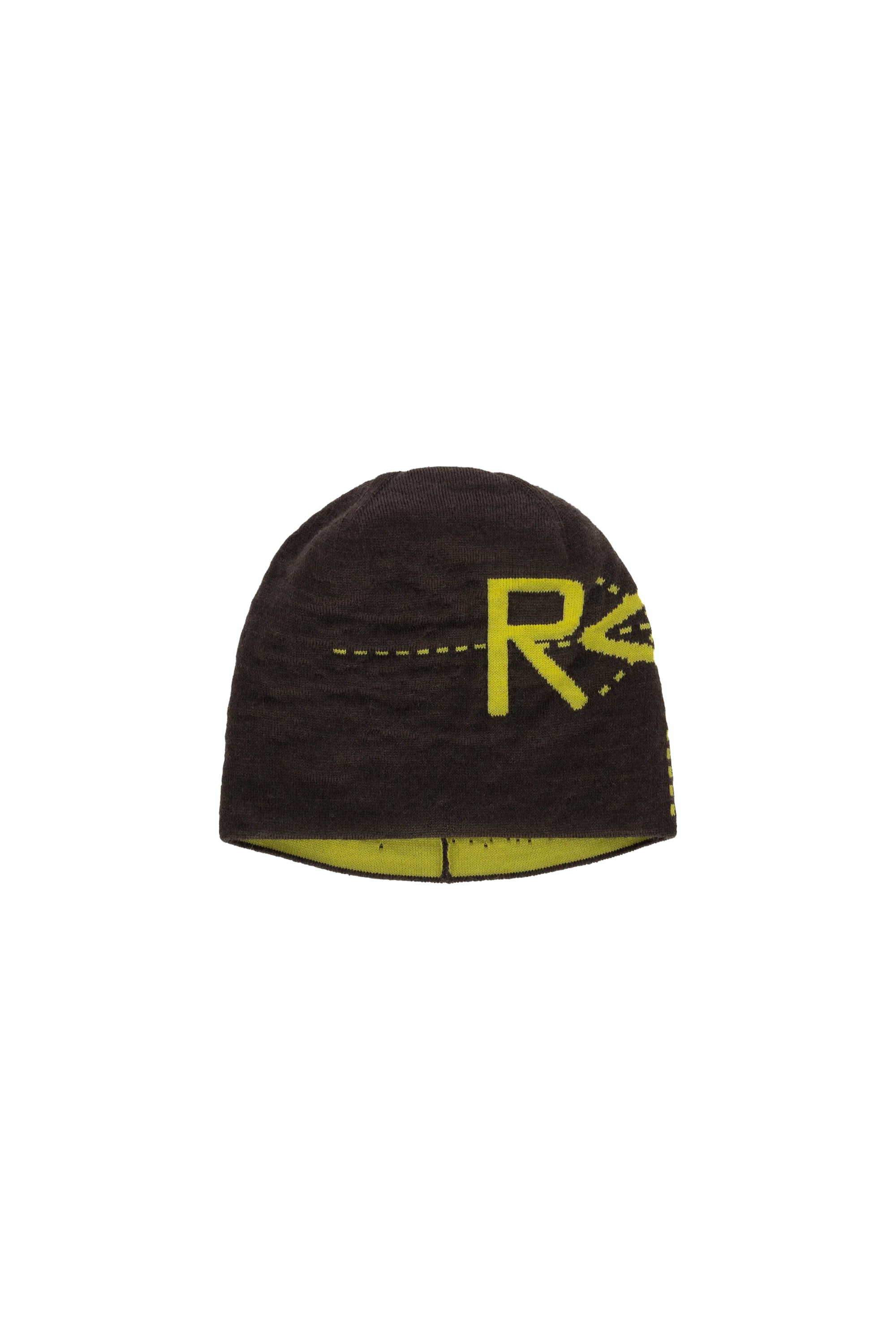 The Dial Wool Beanie Dark Brown available online with global shipping, and in PAM Stores Melbourne and Sydney.