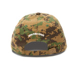 The SUPERWEIGHT CHAOS LOGO CAP DIGI CAMO available online with global shipping, and in PAM Stores Melbourne and Sydney.