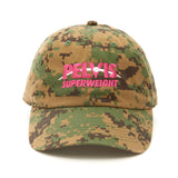 The SUPERWEIGHT CHAOS LOGO CAP DIGI CAMO available online with global shipping, and in PAM Stores Melbourne and Sydney.