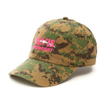 The SUPERWEIGHT CHAOS LOGO CAP DIGI CAMO available online with global shipping, and in PAM Stores Melbourne and Sydney.