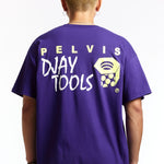 The PELVIS - DJAY TOOLS 3 TEE  available online with global shipping, and in PAM Stores Melbourne and Sydney.