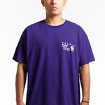 The PELVIS - DJAY TOOLS 3 TEE PURPLE available online with global shipping, and in PAM Stores Melbourne and Sydney.
