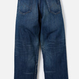 The WASHED DENIM DP WIDE PANTS INDIGO available online with global shipping, and in PAM Stores Melbourne and Sydney.