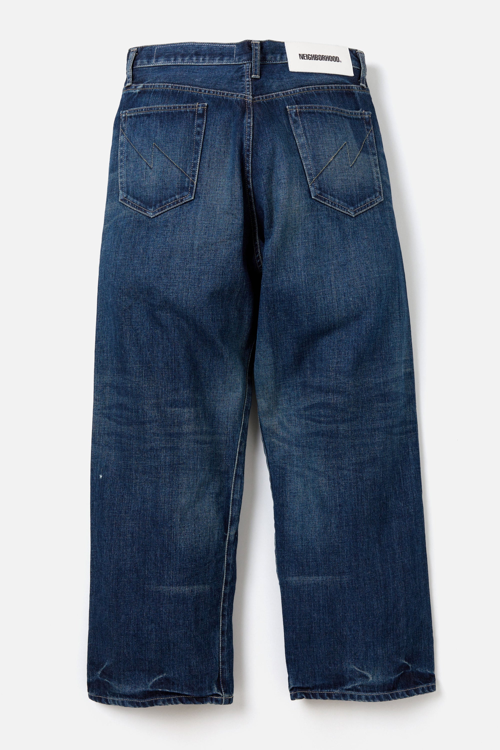 The WASHED DENIM DP WIDE PANTS INDIGO available online with global shipping, and in PAM Stores Melbourne and Sydney.