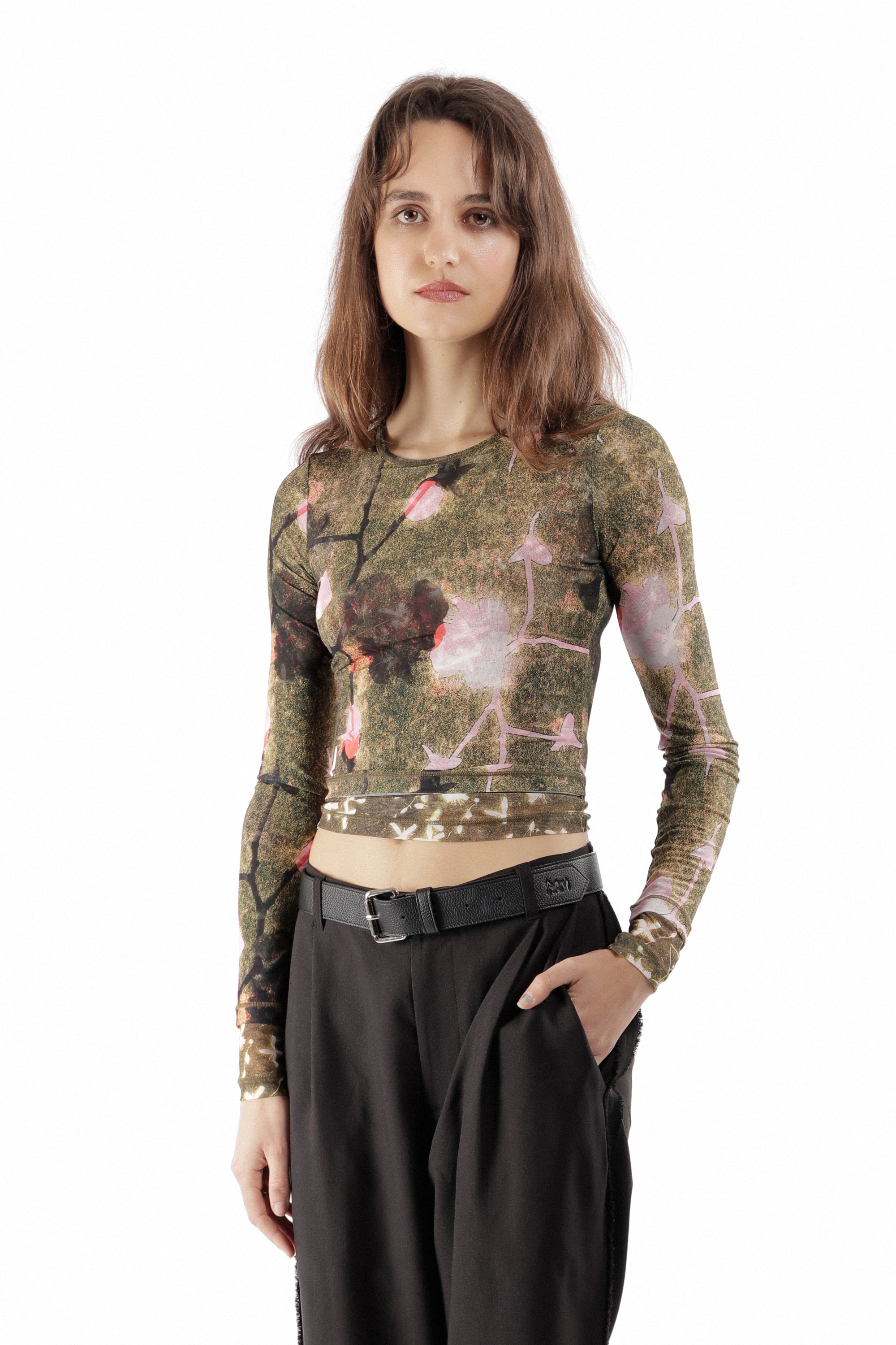 The ECKHAUS LATTA - DUET TOP GARDEN available online with global shipping, and in PAM Stores Melbourne and Sydney.