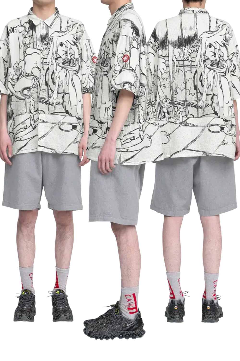 The ECPL SHORT SLEEVE SHIRT available online with global shipping, and in PAM Stores Melbourne and Sydney.