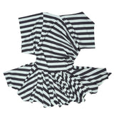 The STRIPE MINI DRESS available online with global shipping, and in PAM Stores Melbourne and Sydney.