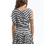 The STRIPE MINI DRESS available online with global shipping, and in PAM Stores Melbourne and Sydney.