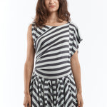 The STRIPE MINI DRESS available online with global shipping, and in PAM Stores Melbourne and Sydney.
