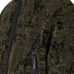 The Ewe Furry Jacket Olive available online with global shipping, and in PAM Stores Melbourne and Sydney.