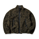 The Ewe Furry Jacket Olive available online with global shipping, and in PAM Stores Melbourne and Sydney.