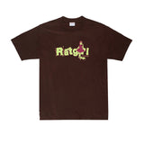 The Fairytale Mens Tee Brown - Ratgirl available online with global shipping, and in PAM Stores Melbourne and Sydney.