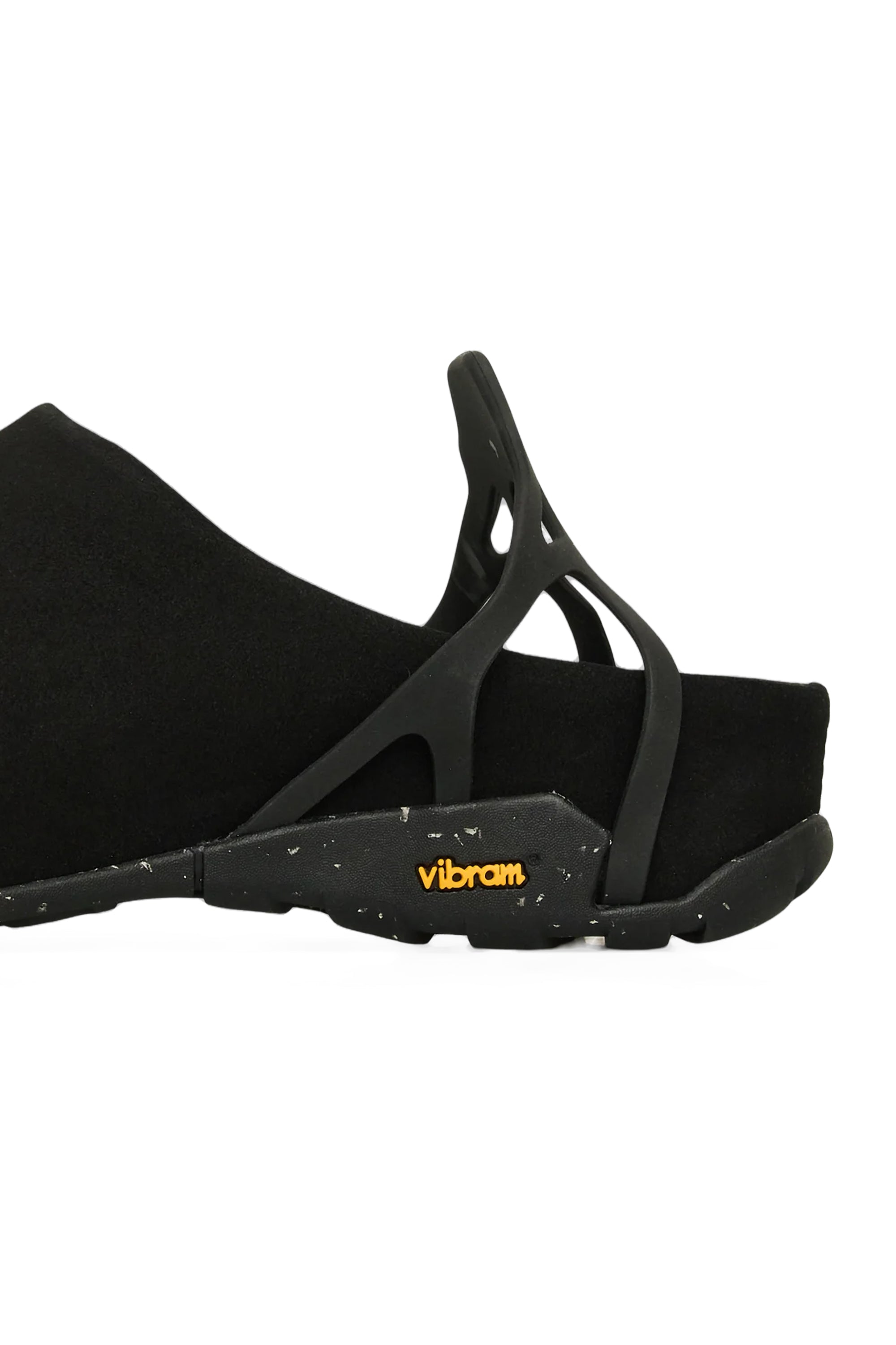 The Fedaia Sandal Slide Black available online with global shipping, and in PAM Stores Melbourne and Sydney.
